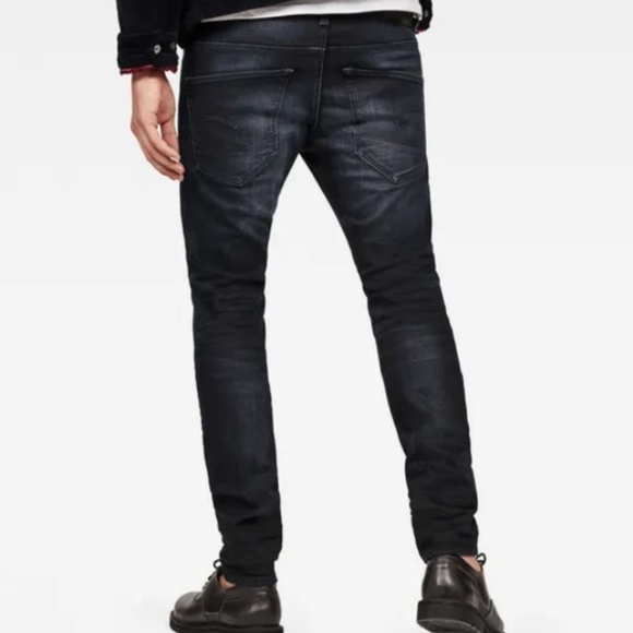 G Star | 3301 Slim Jeans | B6 - Picture 2 of 8